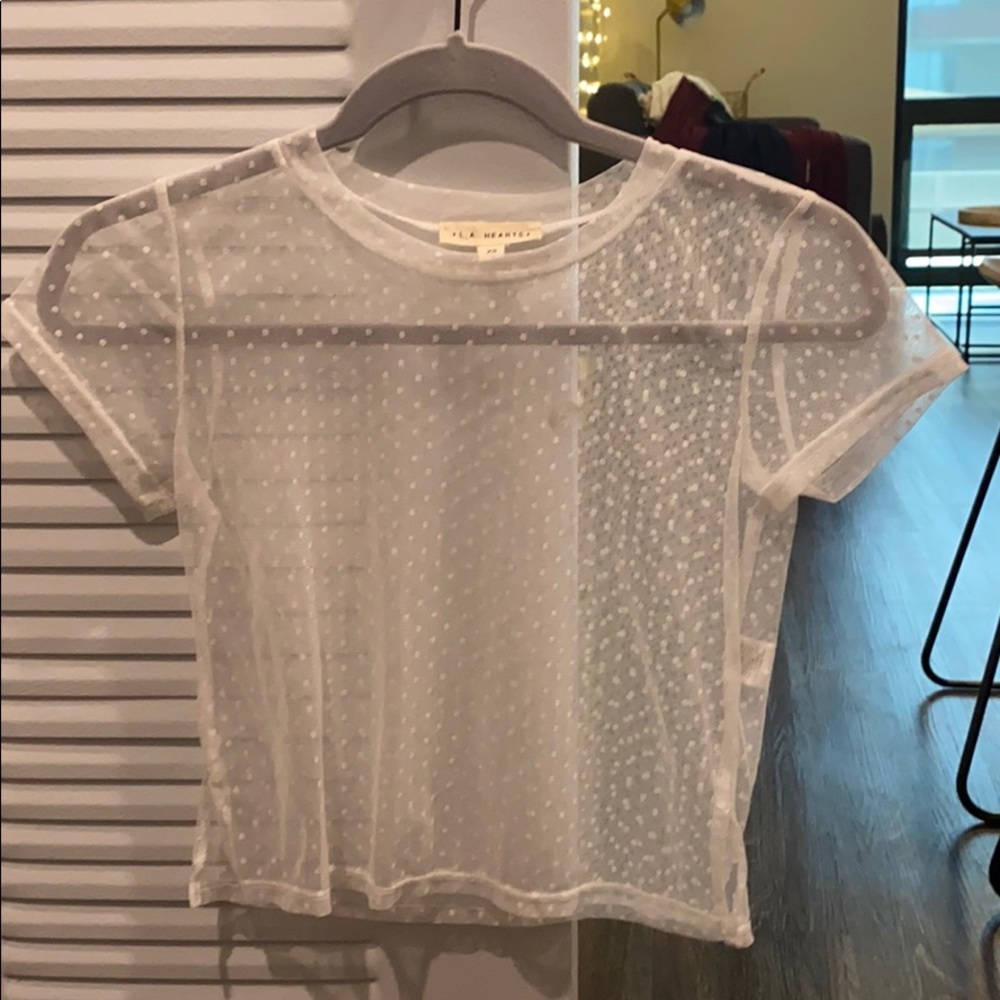 Short sleeve top